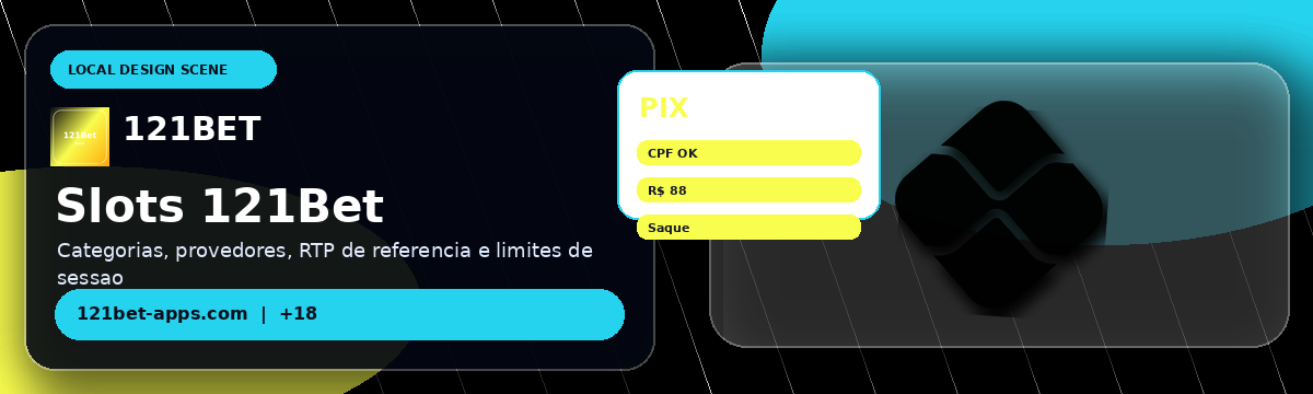 121Bet — Slots, Provedores e Jogos Populares