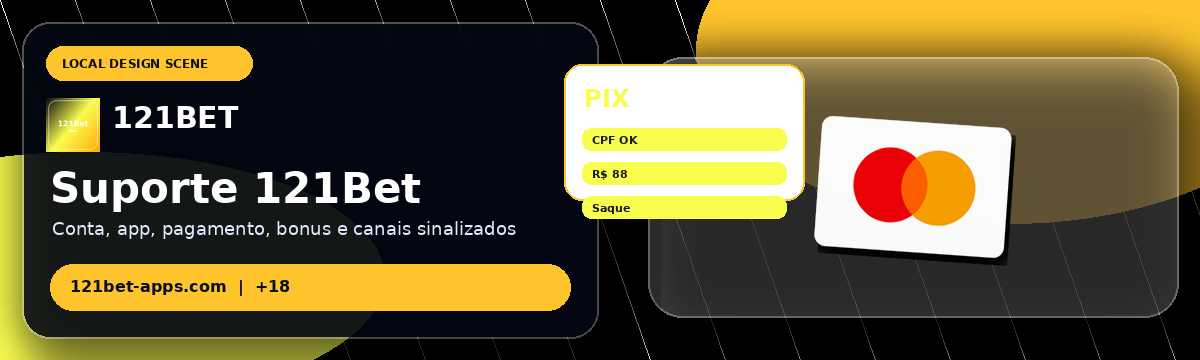 121Bet — Suporte 121Bet