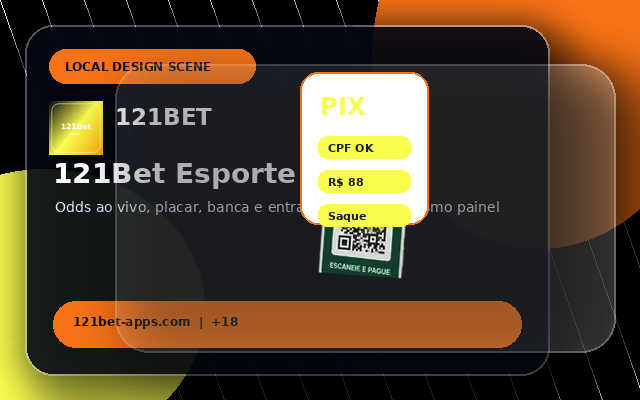 121Bet Central do app