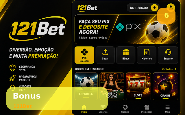 121Bet cashback